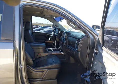 2022 Chevrolet Silverado 1500 Ltd 4Wd Short Bed Lt Trail Boss z USA, uszkodzony, nr VIN 3GCPYFEL7NG140336